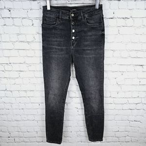 High Waist Skinny Jeans